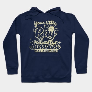 Your little ray of sarcastic sunshine Hoodie